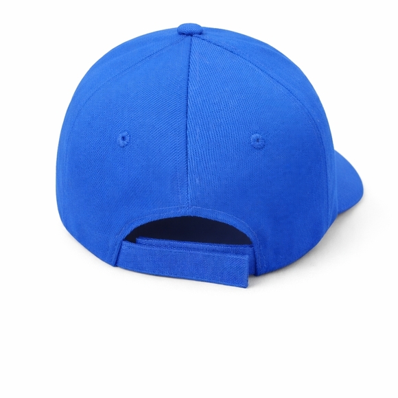 Blue Patterned Men's Hat - Picture 2 of 2